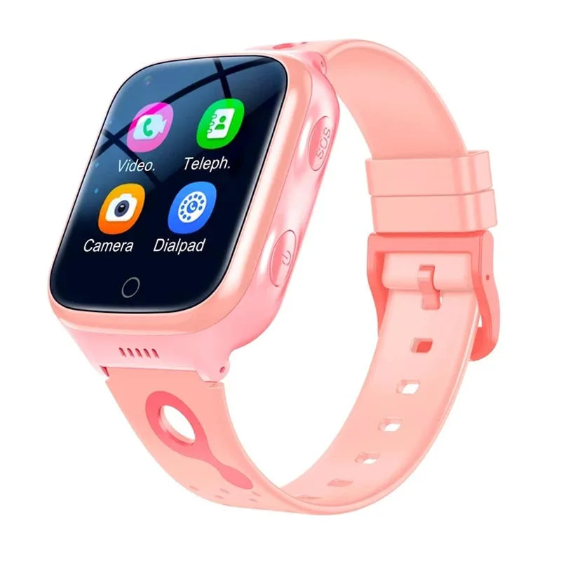 4G Kids Smartwatch Phone GPS Tracker K9 – SOS HD Video Call IP67 Waterproof Touch Screen Children Smart Watch - I YAN