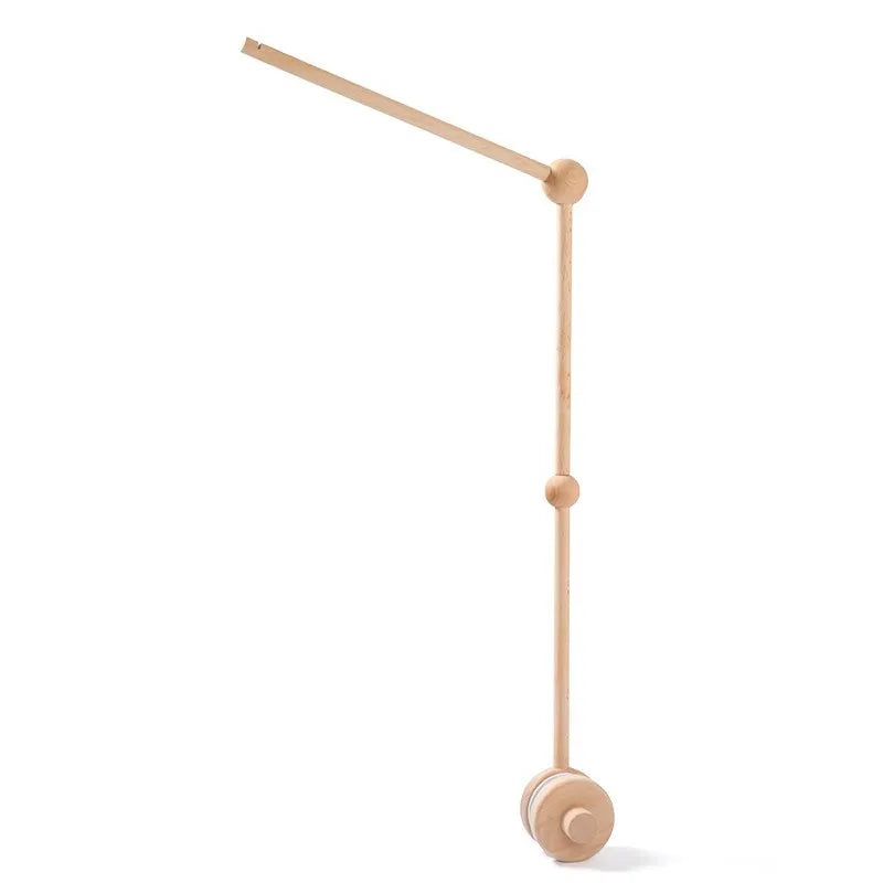 Baby Cloud Crib Mobile with Musical Box – Wooden Rattle Toy for Newborns 0–12M - I YAN