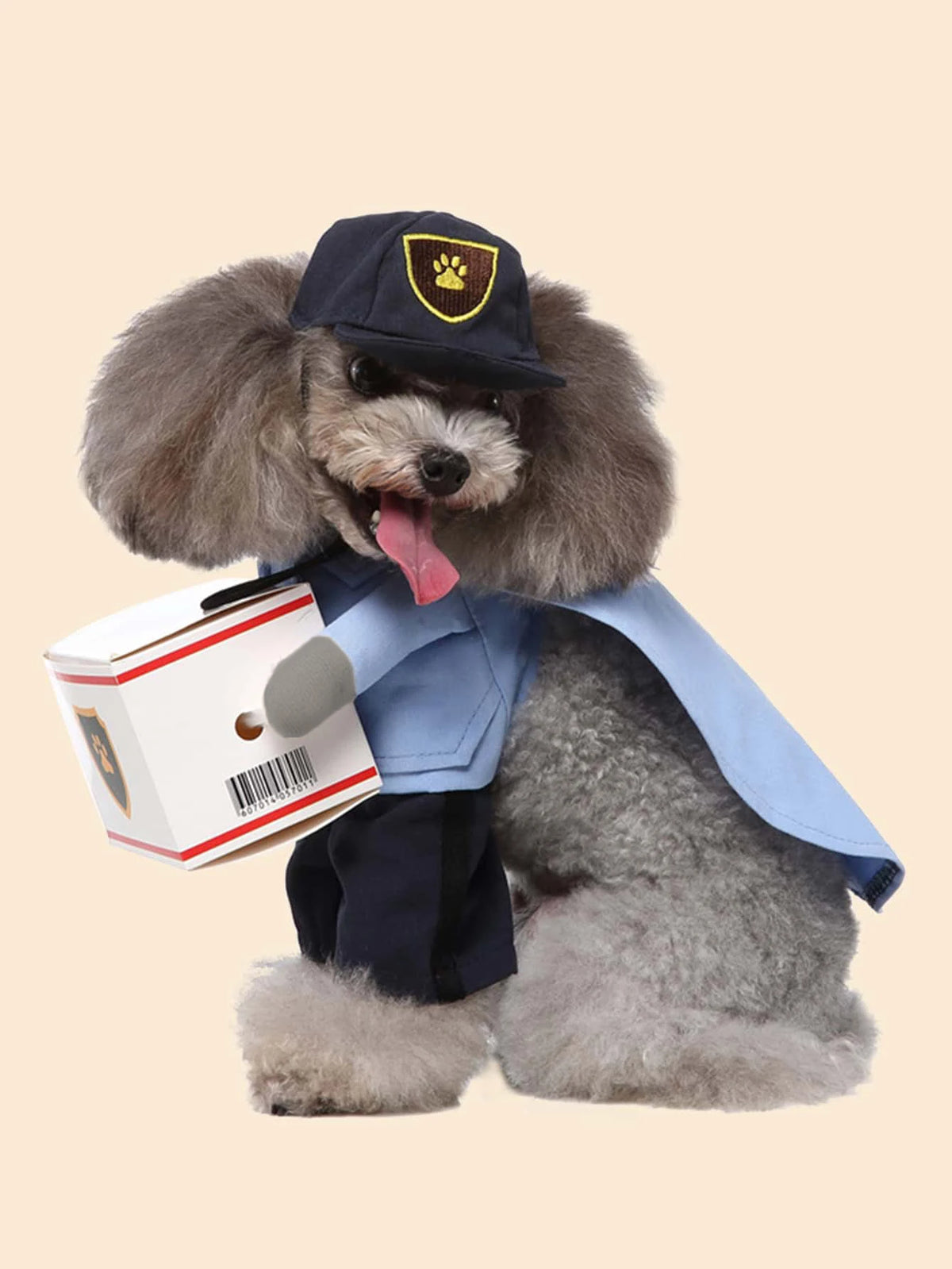 Cute I YAN pet dog transformation costume, seasonal universal dog clothing for small dogs, fashionable and adorable pet attire.
