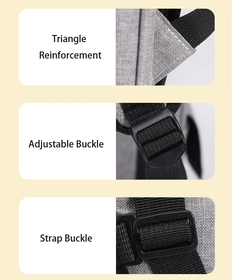 Expandable I YAN cat carrier backpack with shade cover and breathable mesh for travel with cats and small dogs.