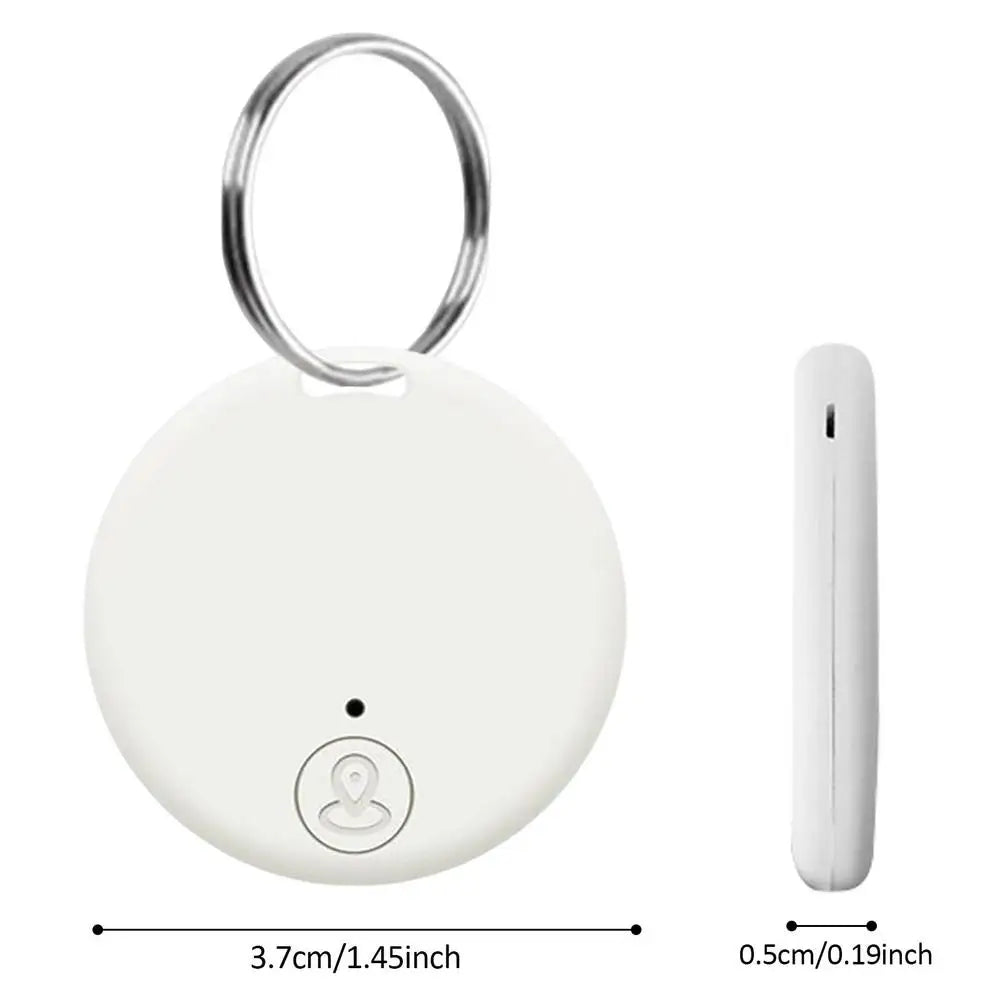 Mini GPS Locator Tracker Air tag Tracking Anti-Lost Device Locator Tracer For Pet Dog Cat Kids Car Wallet Key Collar Accessories