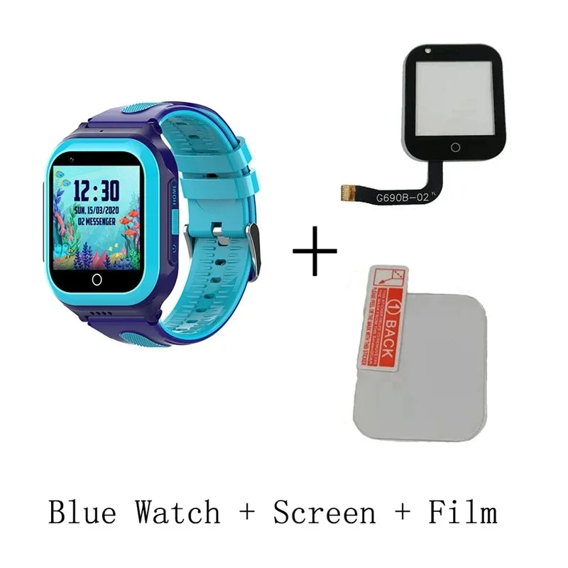 Wonlex KT24S 4G Kids Smart Watch GPS WiFi LBS Tracker – Video Camera Voice Chat GEO Fence for Children - I YAN