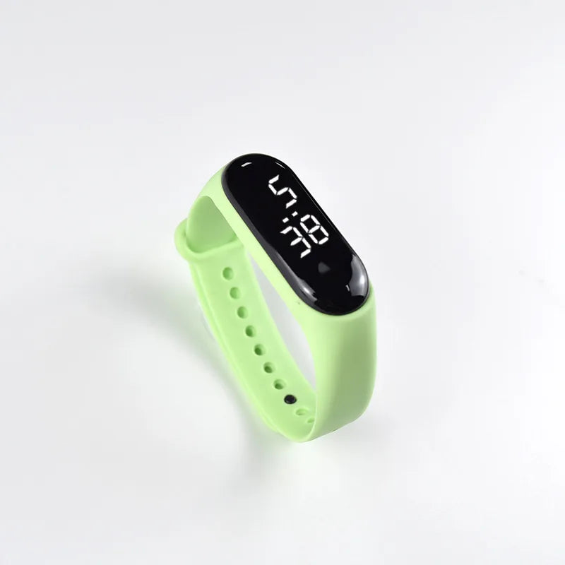 Fashion Digital Children's Watch Touch LED – Waterproof Sport Wristband Bracelet for Girls & Boys - I YAN