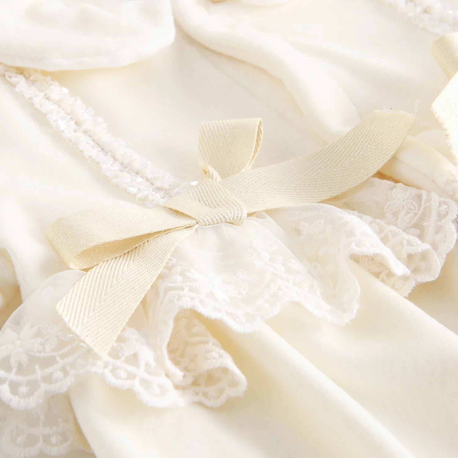 Winter Long Sleeve Baby Girls Jumpsuits Cute Lace Thickened Warm Infants Clothing