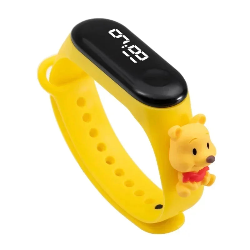 Waterproof Children's Smart Watch Cartoon LED Digital – Fun Electronics Wristwatch Birthday Gift for Kids Age 2-15 - I YAN