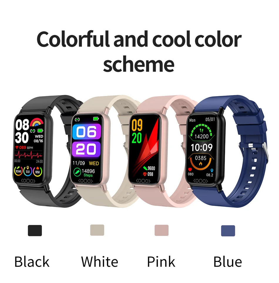 New Original SmartWatch Men Bluetooth Call Sports Smartwatch Heart Rate Health Temperature Monitoring Women For Android IOS 2025