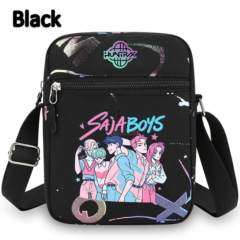 New⭐️KPOP Demon Hunters Crossbody Phone Bag Single Shoulder Pouch Coin Wallet Purse Warriors Handbag Fans Gril Gifts