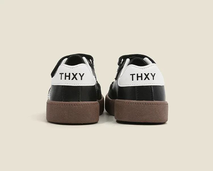 Children's Skate Shoes Girls White Sneakers 2024 Spring New Fashion Boys Canvas Shoes Kids Sports Shoes Unisex Casual Sneakers