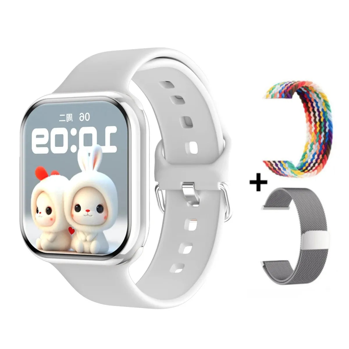 2026 Series 10 GPS Smart Watch – Bluetooth Call Heart Rate Blood Oxygen NFC IP68 Waterproof Smartwatch for Apple & Android - I YAN
