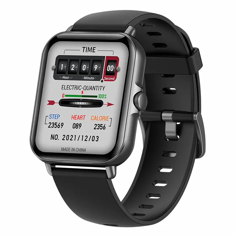 2025 2.01'' Smart Watch Bluetooth Call Play Music Smartwatch Fitness Clock Sport Waterproof Watches for Men Women iPhone Android