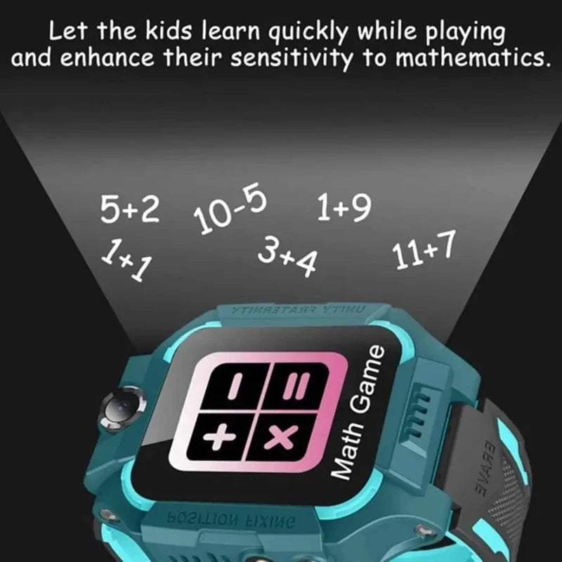 Q19 Children Kids Smart Watch SOS Phone Call Location Tracker Anti-Lost Camera Voice Function Touch Screen Waterproof Student