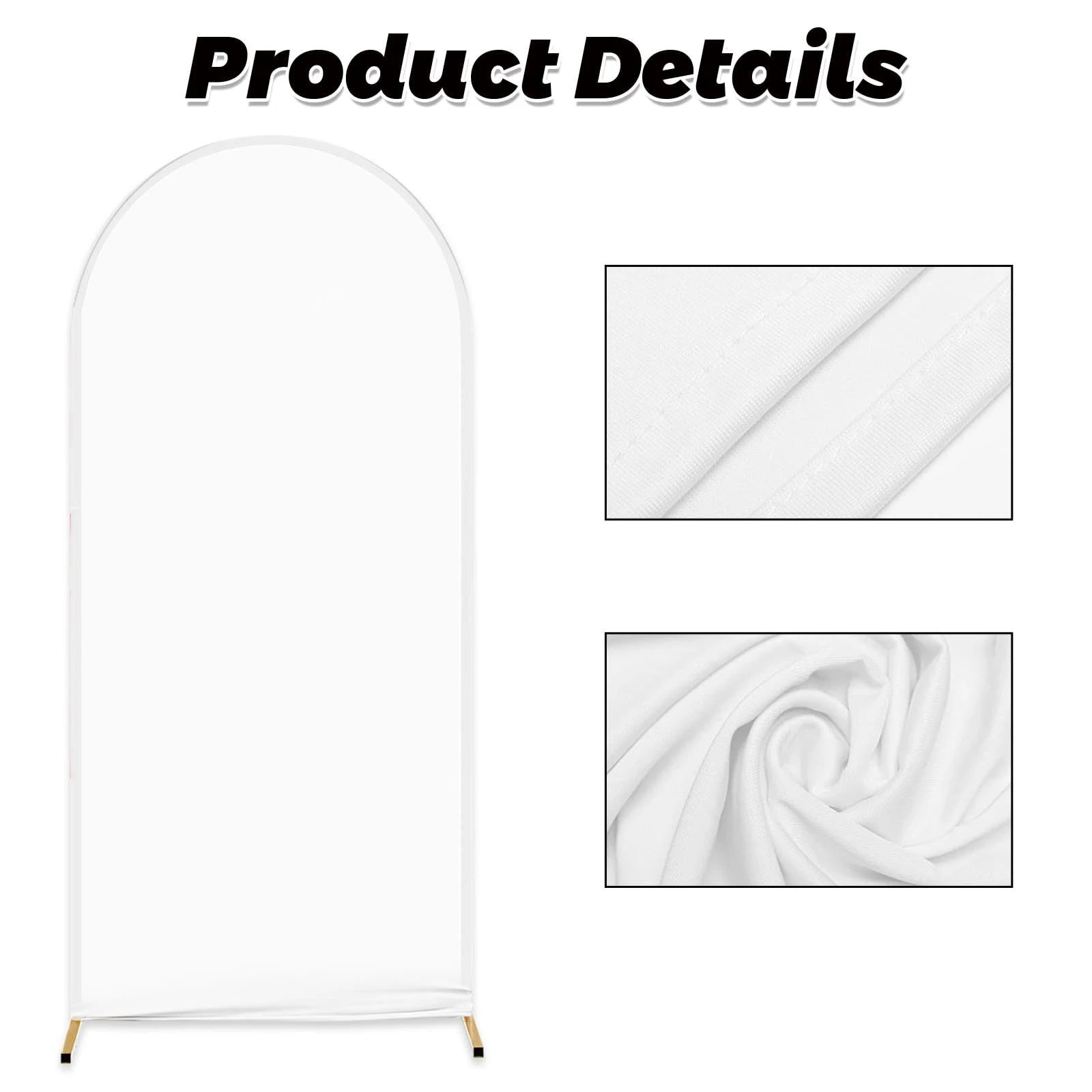 Girl First Holy Communion Arch Cover Backdrops God Bless Cross Grail Candle Decor Party Arched Wall Banner Background