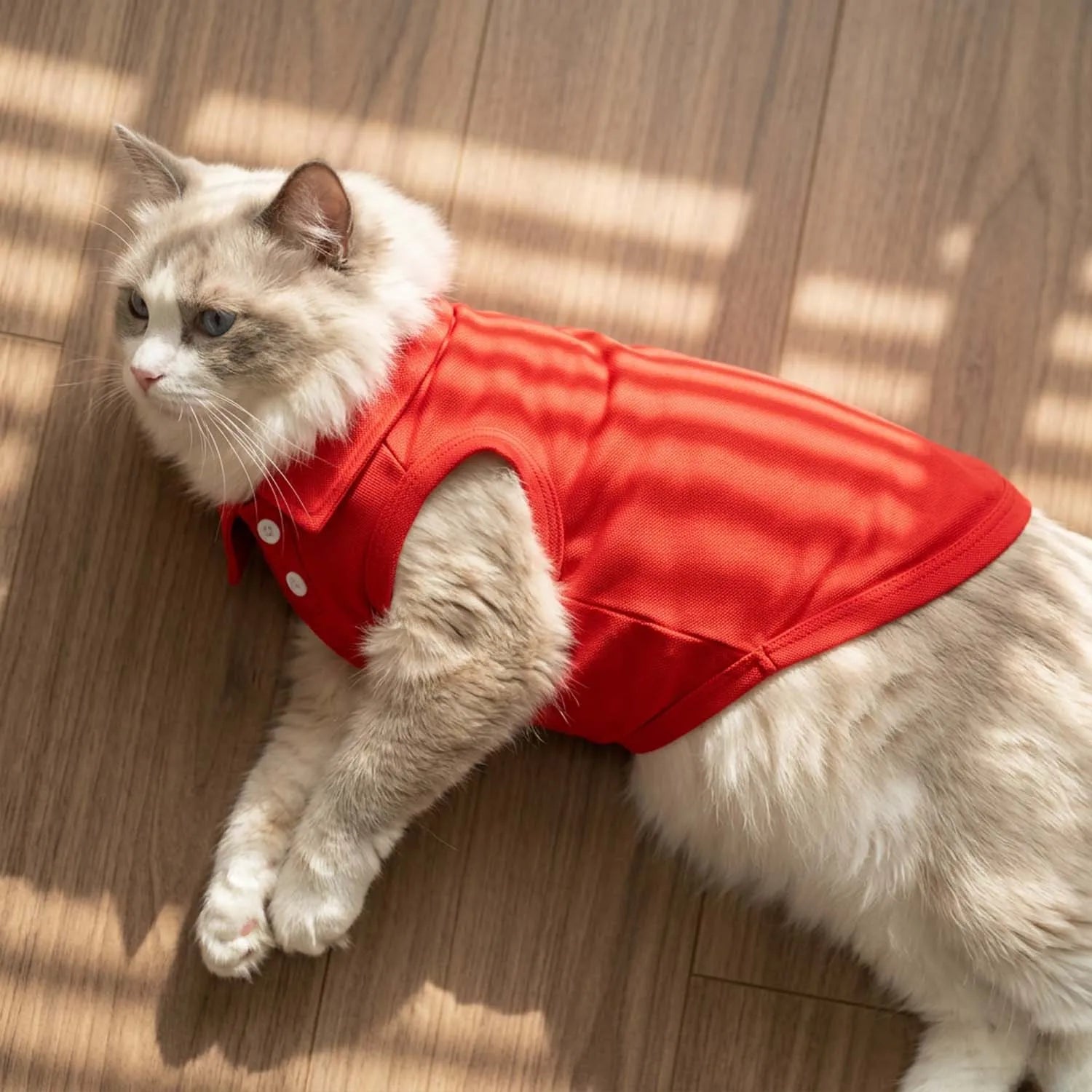 Panda Embroidered Pet Polo Shirt Soft Breathable Sleeveless Dog Clothing Daily Walking Outfit For All Small Medium Breeds