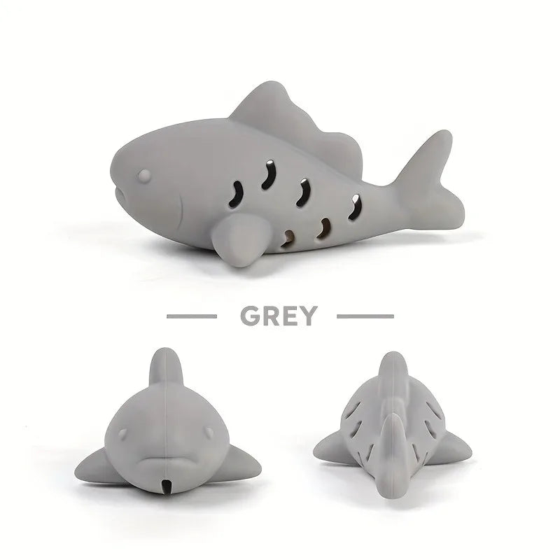 Durable interactive cat and dog toy by I YAN with bite-resistant design, hiding food and grinding teeth for small pets.