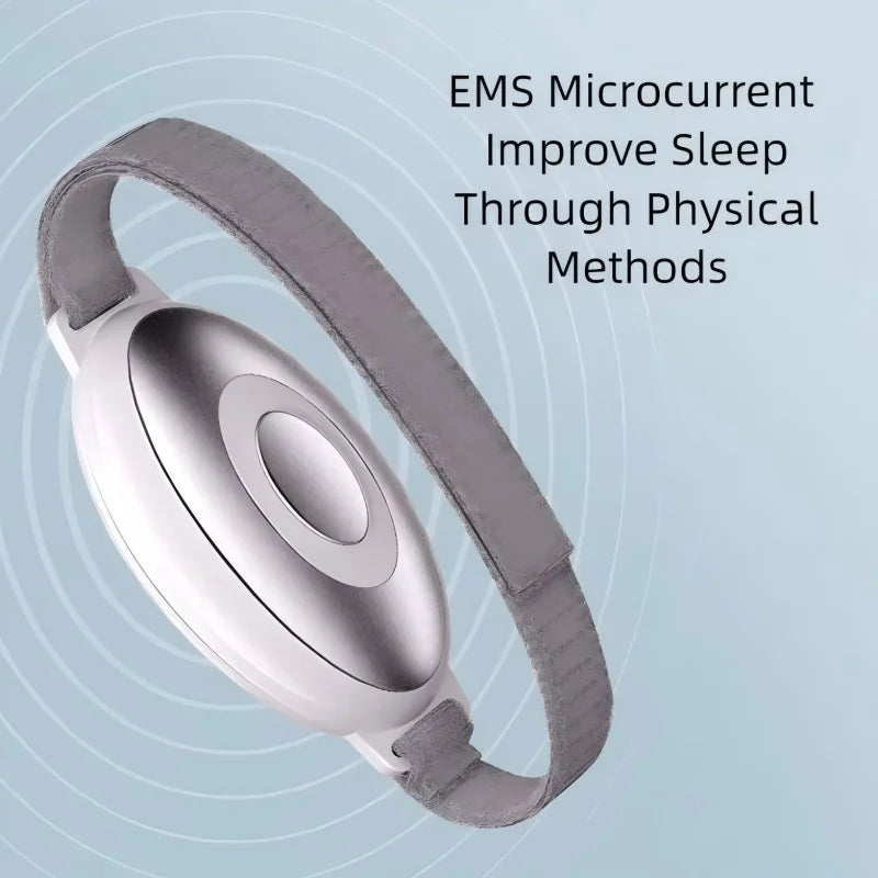 I YAN Rechargeable Sleep Aid Device, handheld microcurrent massager for sleep improvement, insomnia, and anxiety relief.