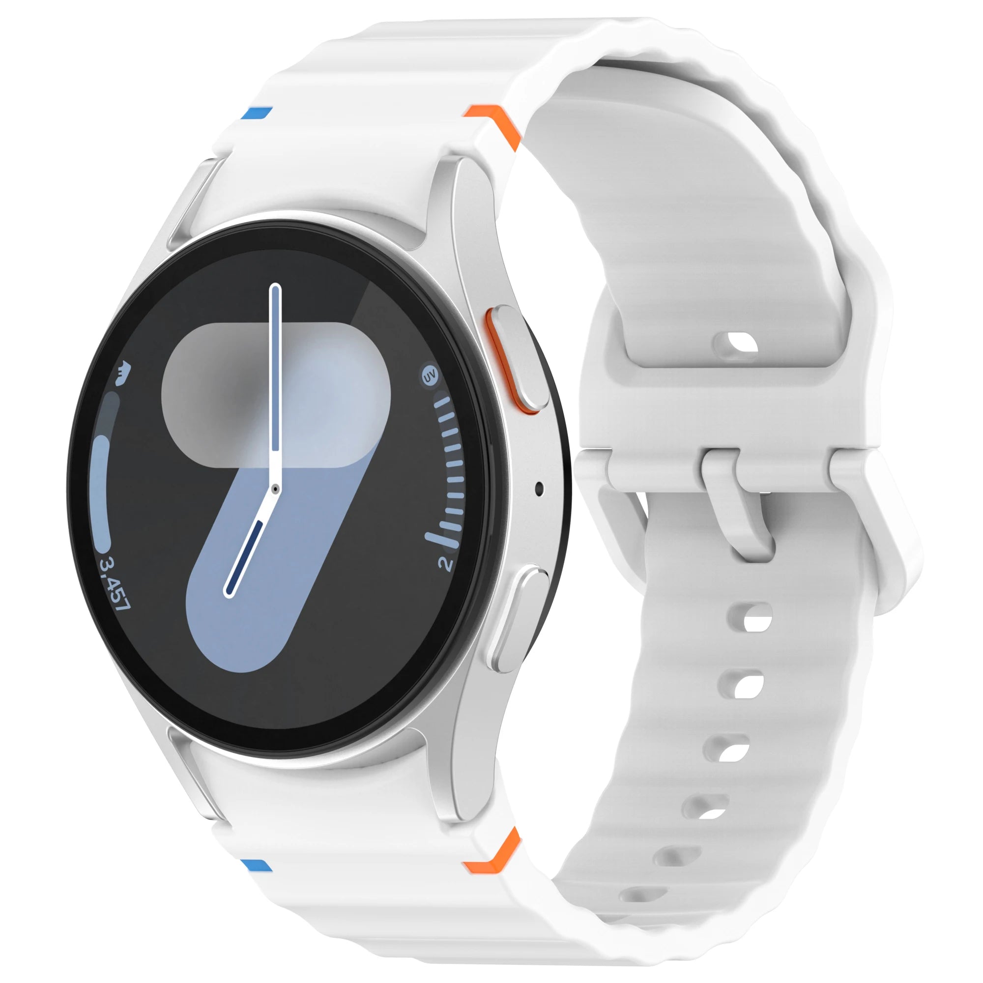 Original Band for Samsung Galaxy watch 7/FE/5 Pro/6/4 classic 44mm 40mm Silicone sport belt bracelet correa Galaxy watch 7 Strap