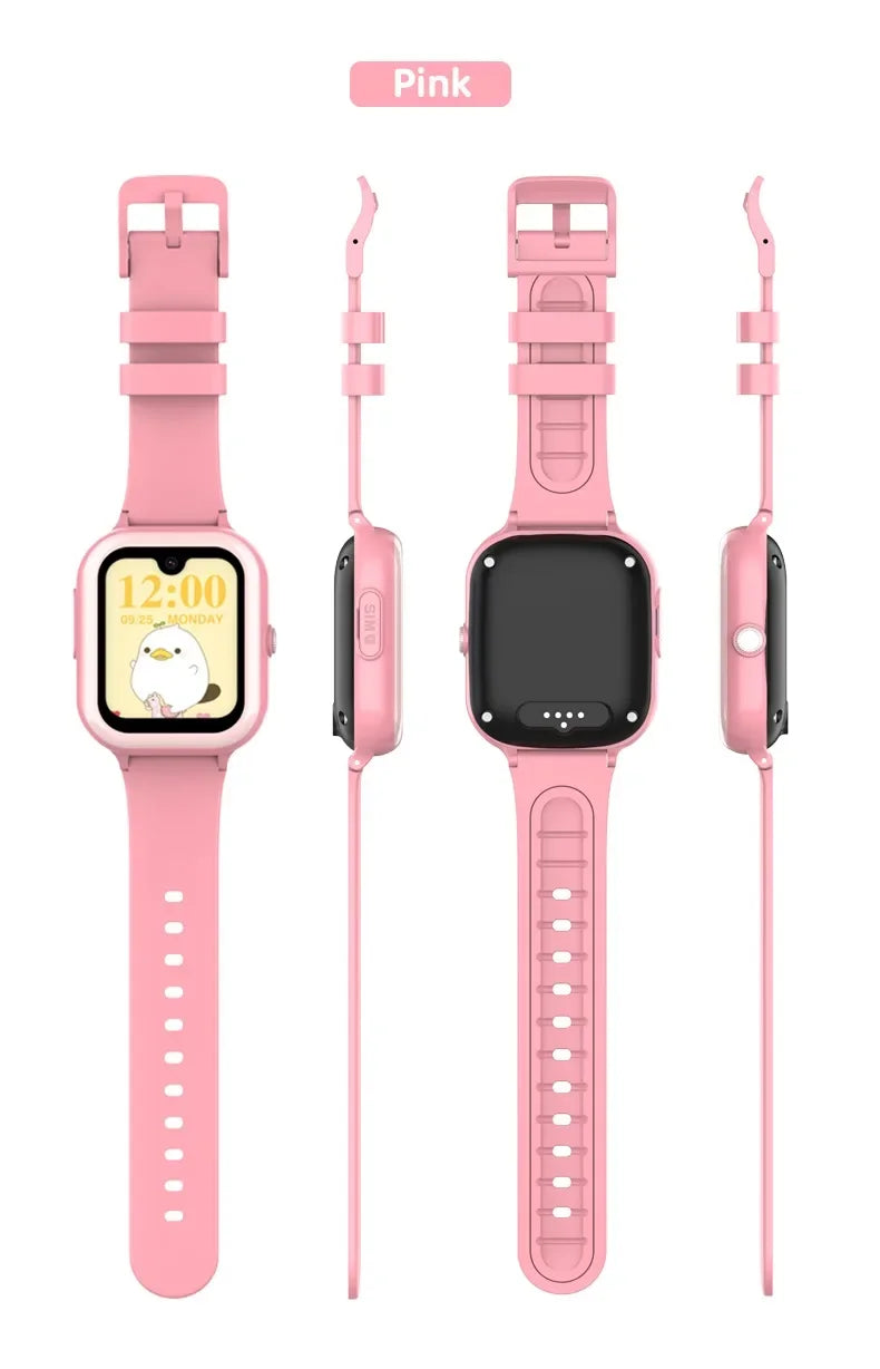 Wonlex KT31 Smart Watch for Children 4G SOS WIFI GPS Tracker AMOLED HD screen Video Call 900mAh Battery Kids SmartWatch Whatsapp