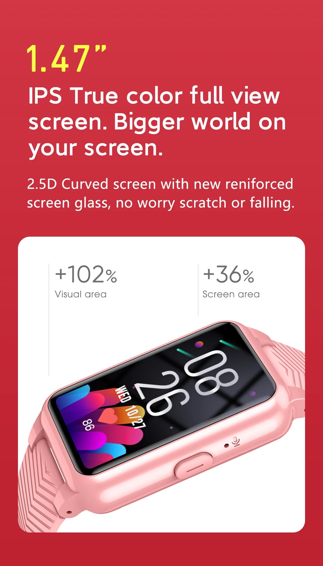 Smart Watch for Seniors & Kids S10 – Fall Detection SOS GPS 4G Heart Rate Monitoring Sim Card Footprint - I YAN