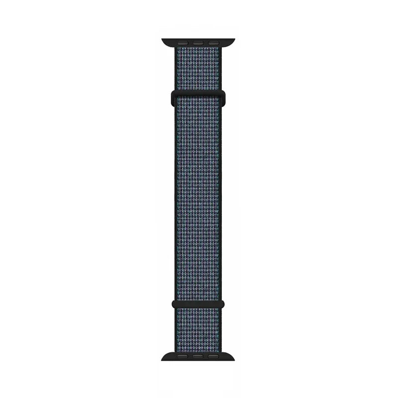 Nylon Strap for Apple Watch 10 42mm 46mm Ultra 2 49mm Breathable Replacement Wristband for IWatch 9 8 7 6 5 4 3SE 45mm 41mm 44mm