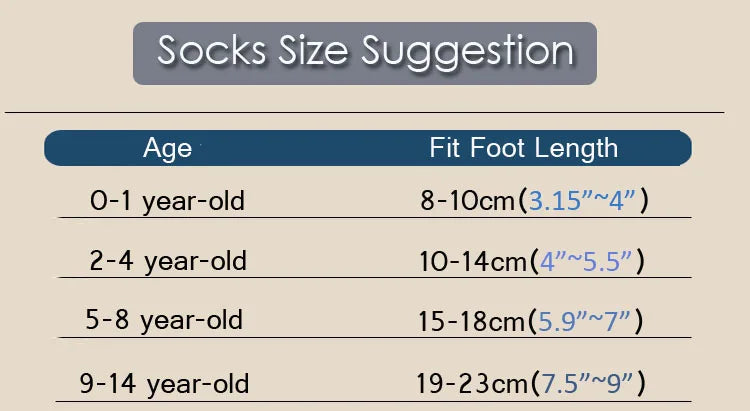 5 Pairs Children's' Socks Spring Autumn Cotton Socks Kids Striped Football Pattern Sock 1-14T Boys Mid-calf Length
