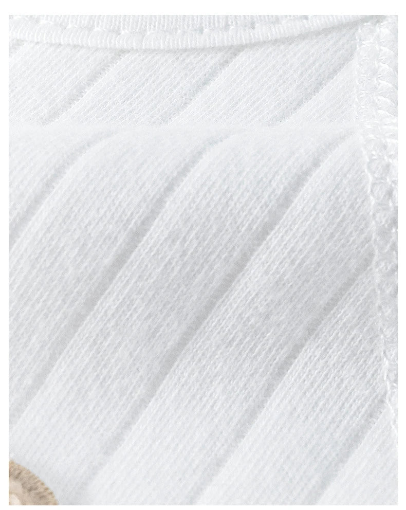 Newborn Boneless Half Back Clothes 100% Cotton  Boys Girls  Summer and Autumn Baby Jacket  Infant Top  Clothing