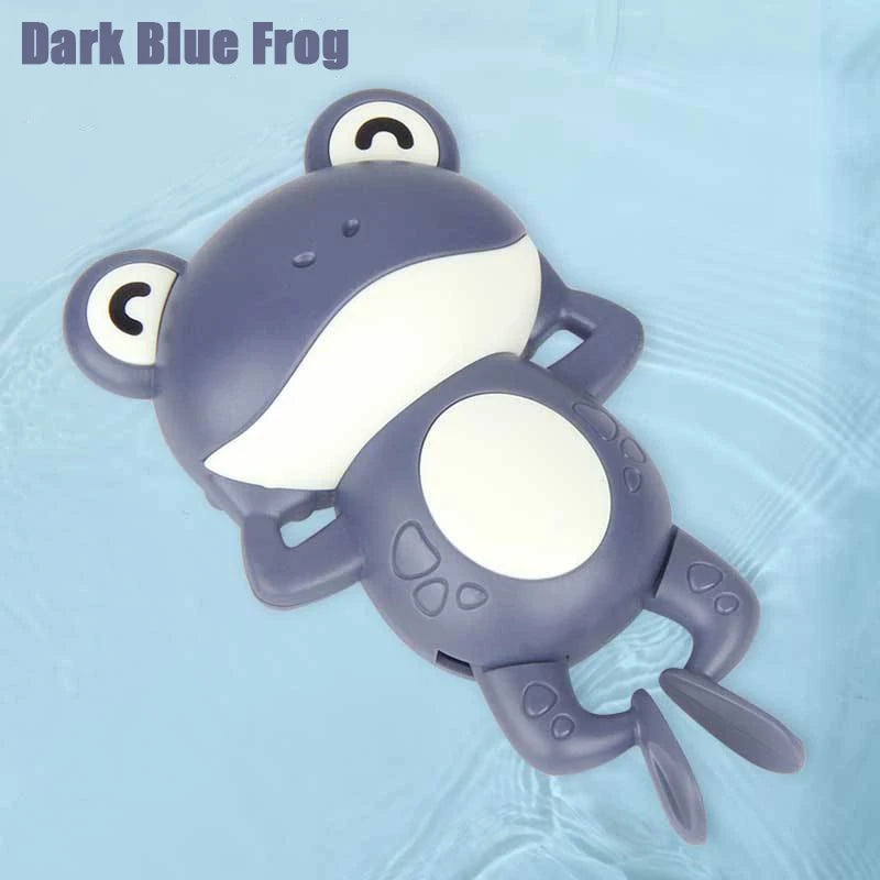 Baby bath toy featuring a cute duck and penguin water spray sprinkler from I YAN for kids' bath fun.