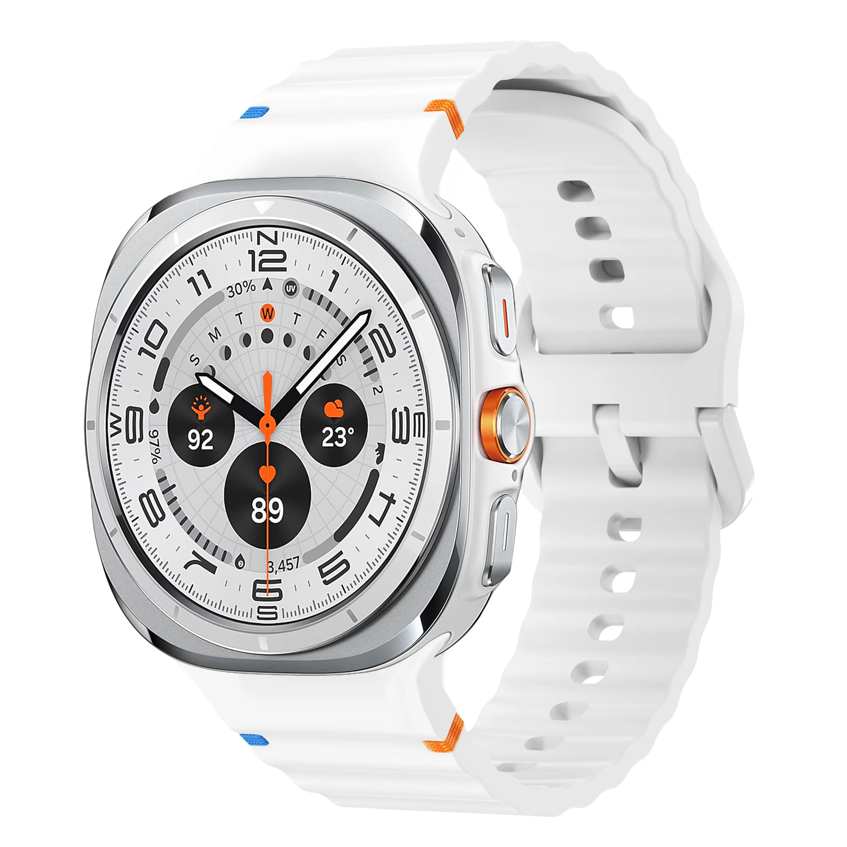 Band for Samsung Galaxy Watch 8 ultra 6/6 Classic/5 pro/4 44mm 40mm 43mm 46mm Silicone Bracelet correa Galaxy Watch 7 strap 47mm