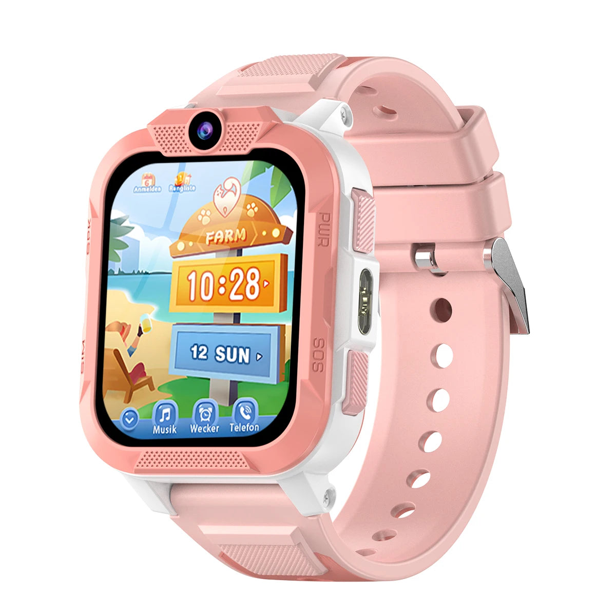 Blackview Z40 Pro Kids Smart Watch 4G – Triple AI Positioning GPS WiFi LBS Large 850mAh Battery Video Call - I YAN