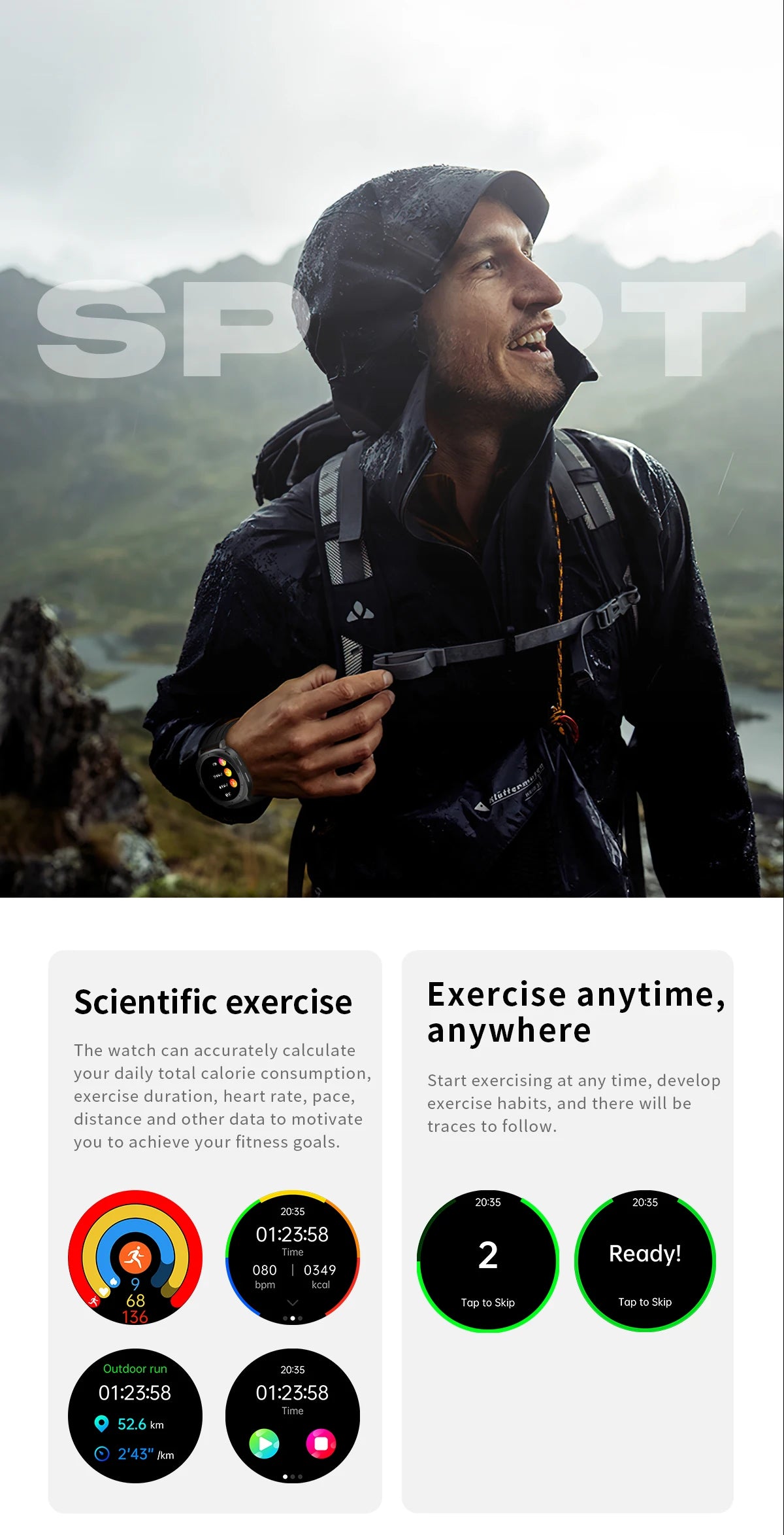 New Health Watch Uric Acid Blood Pressure Blood oxygen Body Analysis Body Fat SmartWatch ECG+PPG Bluetooth call Clock Women Men