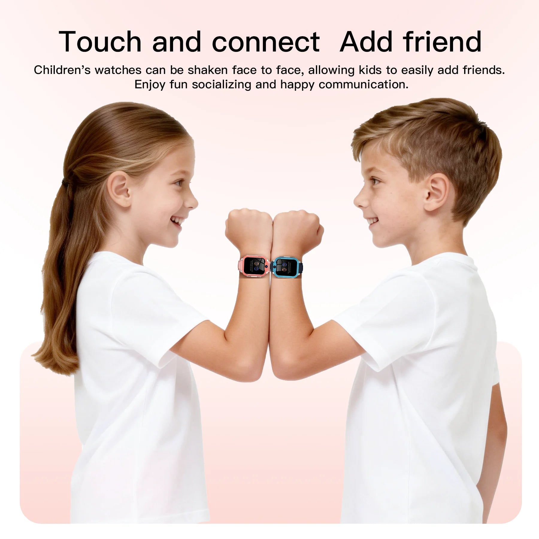 Blackview Z40 Pro Kids Smart Watch 4G – Triple AI Positioning GPS WiFi LBS Large 850mAh Battery Video Call - I YAN