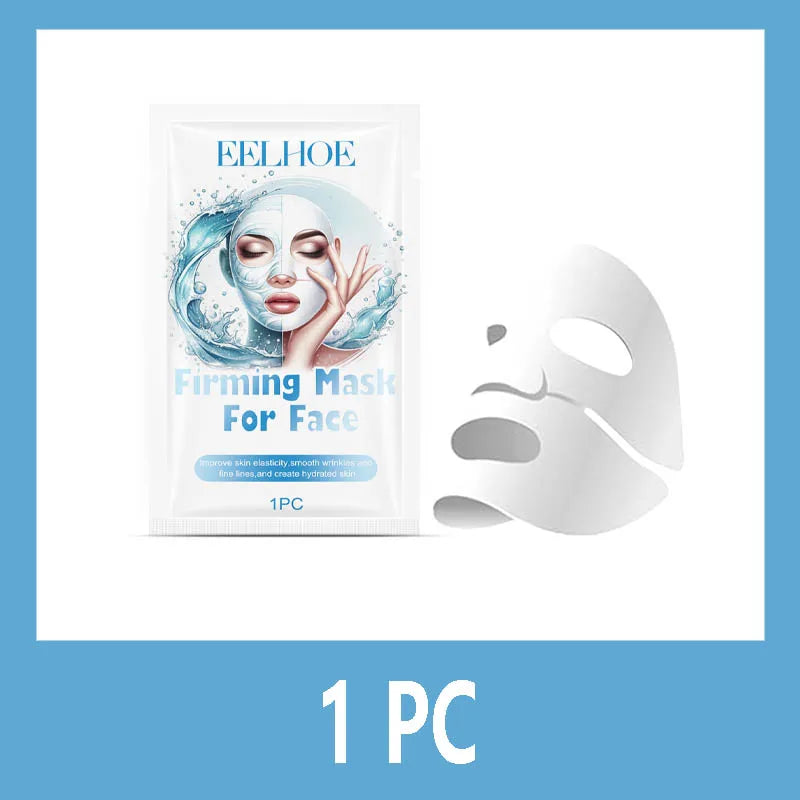 Collagen Face Mask anti Wrinkle Fade face Fine Line Lift Firm Skin Anti-Aging Brighten skin Care Korean Cosmetics