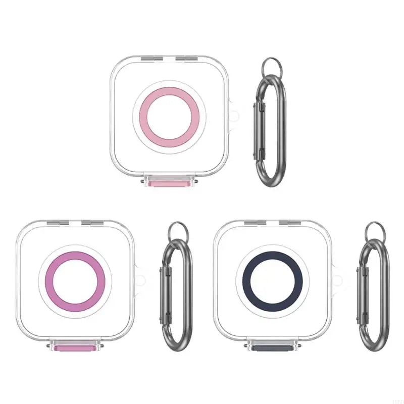 I YAN CoverJoy protective case for Oura Ring Gen 4 charger, dustproof, scratch-resistant, easy to clean, and durable.
