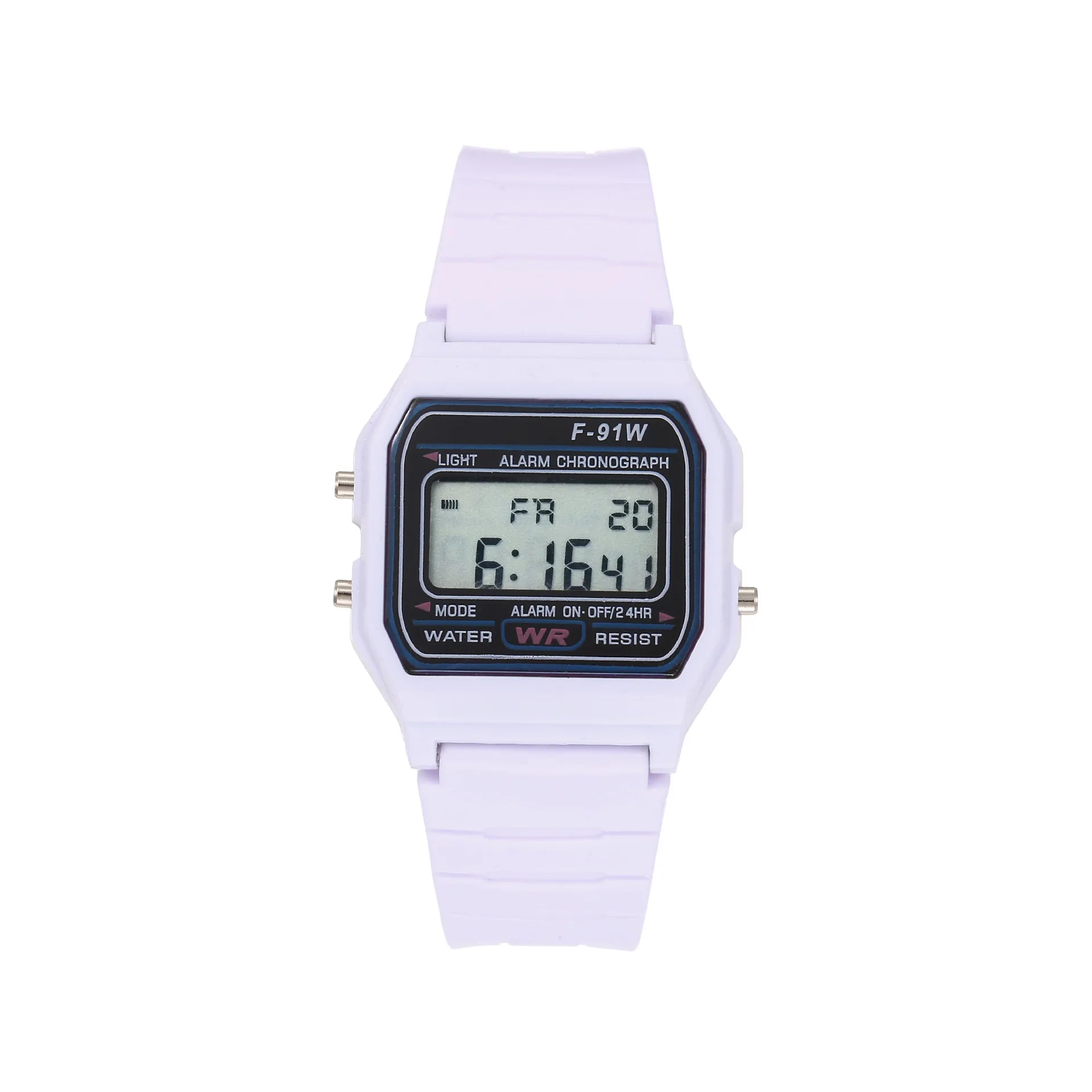 Fashion Luxury Children's Watch Rubber Sport LED Electronic – Multifunction Waterproof Digital Watch for Kids - I YAN
