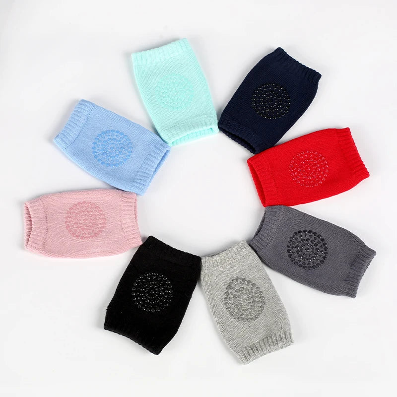Baby Knee Pads – Non-Slip Crawling Cushion & Leg Warmers for Infants & Toddlers (0–2 Years) - I YAN