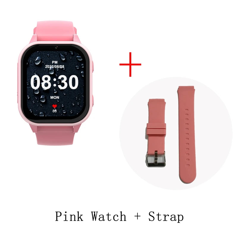 Wonlex 4G Smart Watch Kid SOS GPS WiFi Wristwatch Whatsapp KT19Pro Android8.1 with Video Call Camera Monitor Children smartwatch