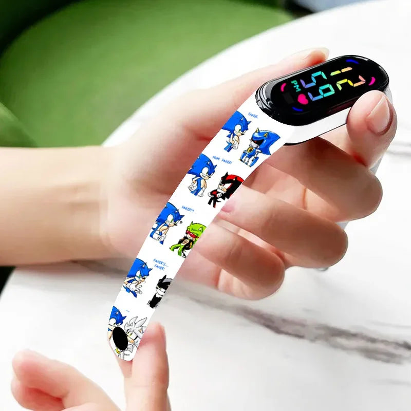 Kids LED Watch Touch Control Digital – Silicone Strap Waterproof Sport Wristwatch Birthday Gift for Boys & Girls - I YAN