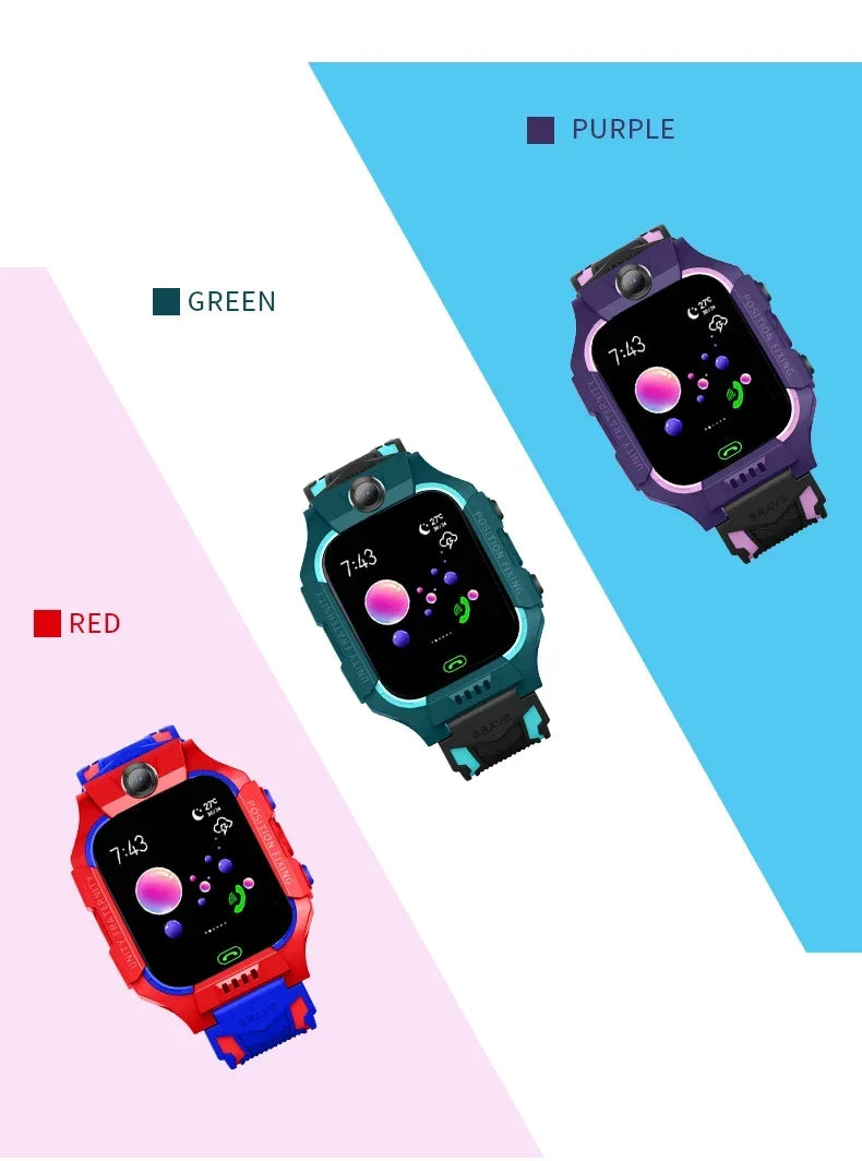 VIVO 4G Kids Smart Watch Mini Kids Phone with Call SOS Camera 3 in 1 Cartoon Watch Girl Boy Birthday Christmas Gift 2026New