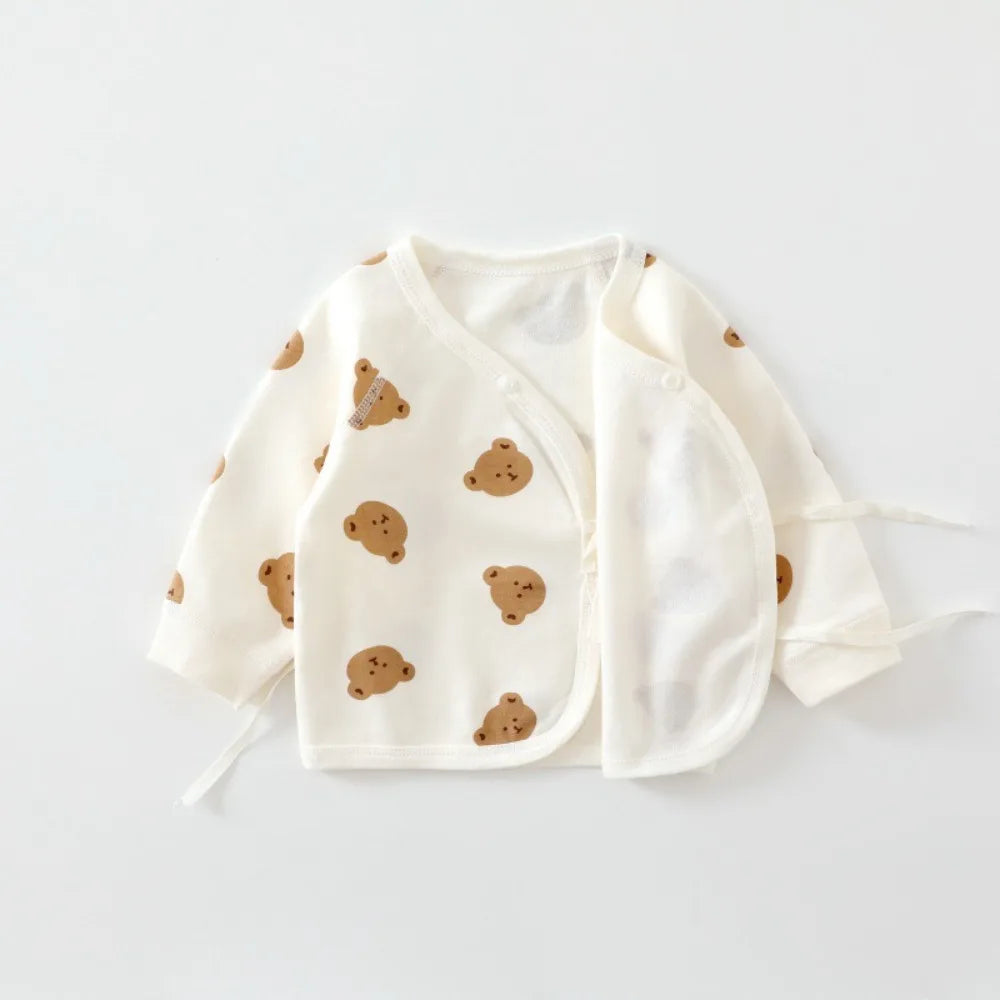 Baby Cartoon Cotton 2-Piece Set | Long Sleeve Top & Pants Newborn 0-6M - I YAN