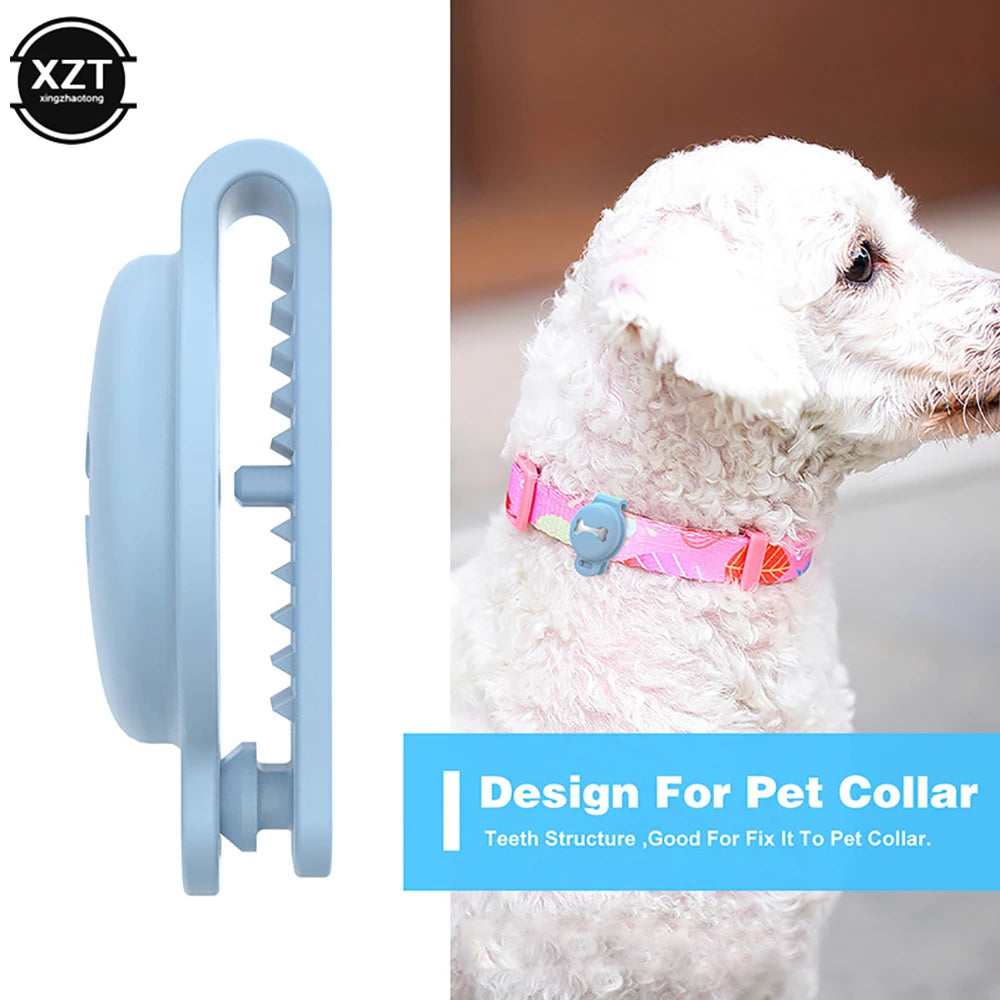 Dog GPS Smart Locator Silicone Sleeve Dog Bone Anti-Lost Locator Tracker Pet Tracker Wearable Bluetooth Cat Anti-Lost Record