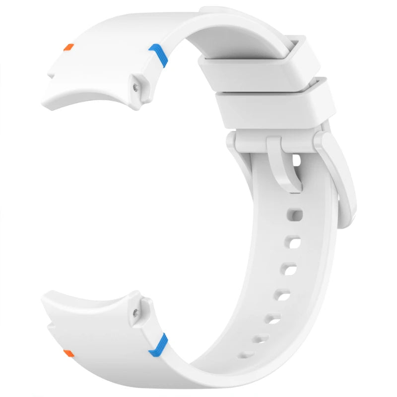 Original Band for Samsung Galaxy watch 7/FE/5 Pro/6/4 classic 44mm 40mm Silicone sport belt bracelet correa Galaxy watch 7 Strap
