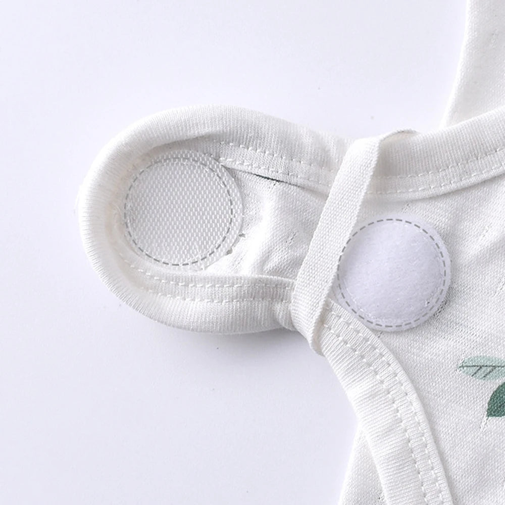 Baby Cotton Bodysuit | Cute Unisex Short Sleeve Romper Newborn-12M - I YAN