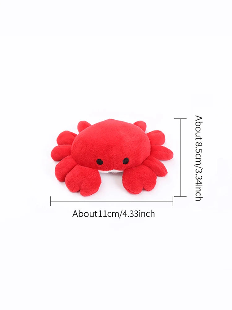 I YAN ocean-themed catnip plush toy for cats, bite resistant and ideal for teething, featuring colorful marine designs.