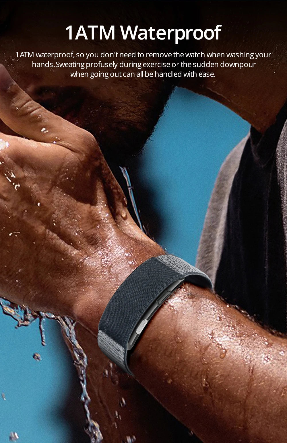 2026 New VITRO Screenless Smart Bracelet ECG SOS Heart Rate Blood Pressure Sports Fitness Waterproof NO Screen Smart Bands