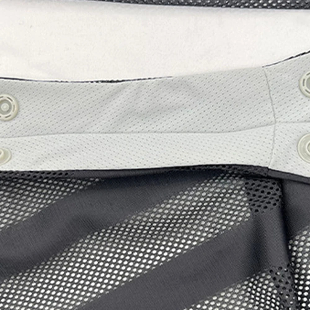 I YAN summer breathable pet shoulder carrier bag for small cats and dogs, portable crossbody travel bag with mesh panels