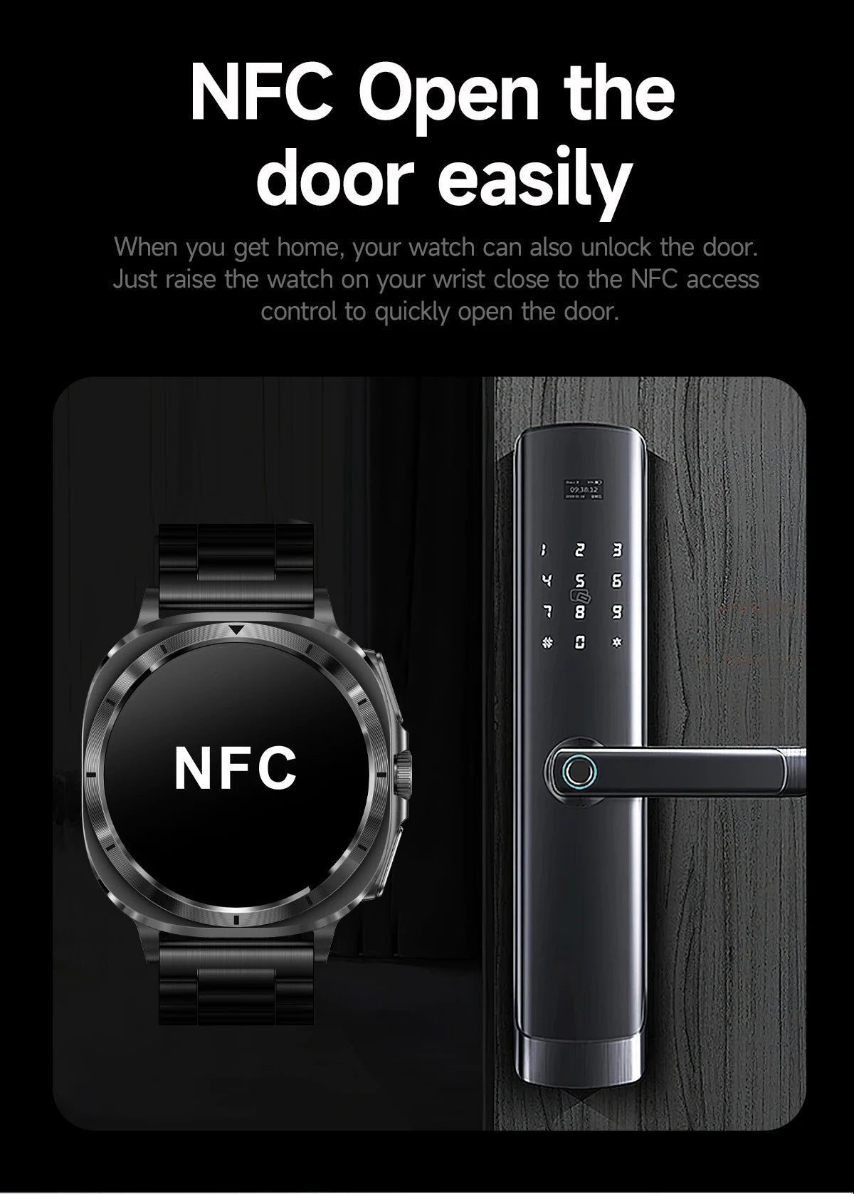 New Health Watch Uric Acid Blood Pressure Blood oxygen Body Analysis Body Fat SmartWatch ECG+PPG Bluetooth call Clock Women Men