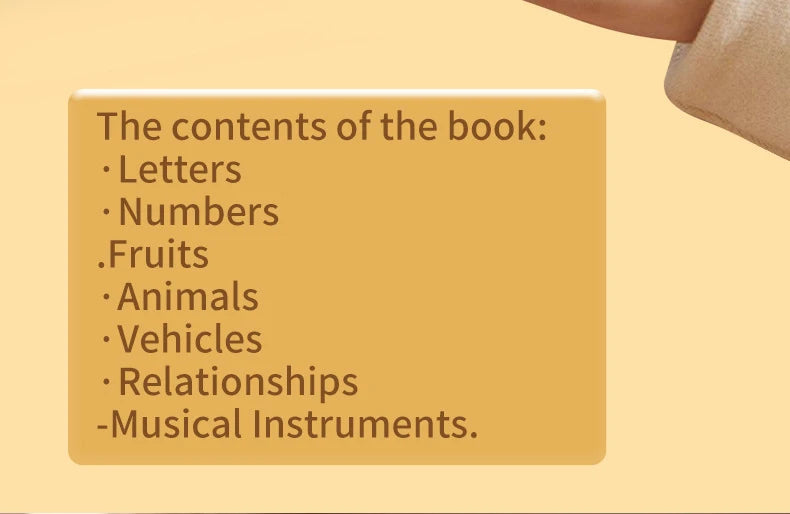 Kids electronic audio book from I YAN featuring a toddler learning English with a point-to-read educational machine and colorful book.