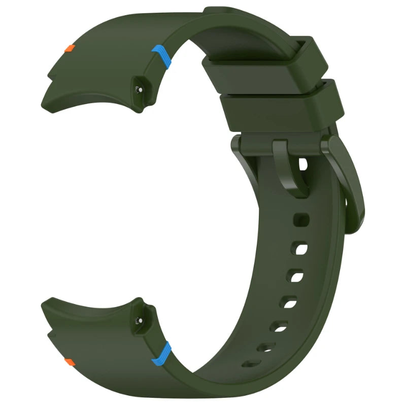 Original Band for Samsung Galaxy watch 7/FE/5 Pro/6/4 classic 44mm 40mm Silicone sport belt bracelet correa Galaxy watch 7 Strap