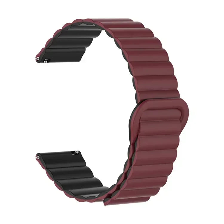 Magnetic Loop band For Amazfit GTS4/2/3/3pro/GTS2 Mini/GTR 4 42mm/47mm/GTR2/2e/stratos 20mm 22mm belt bracelet Amazfit bip strap