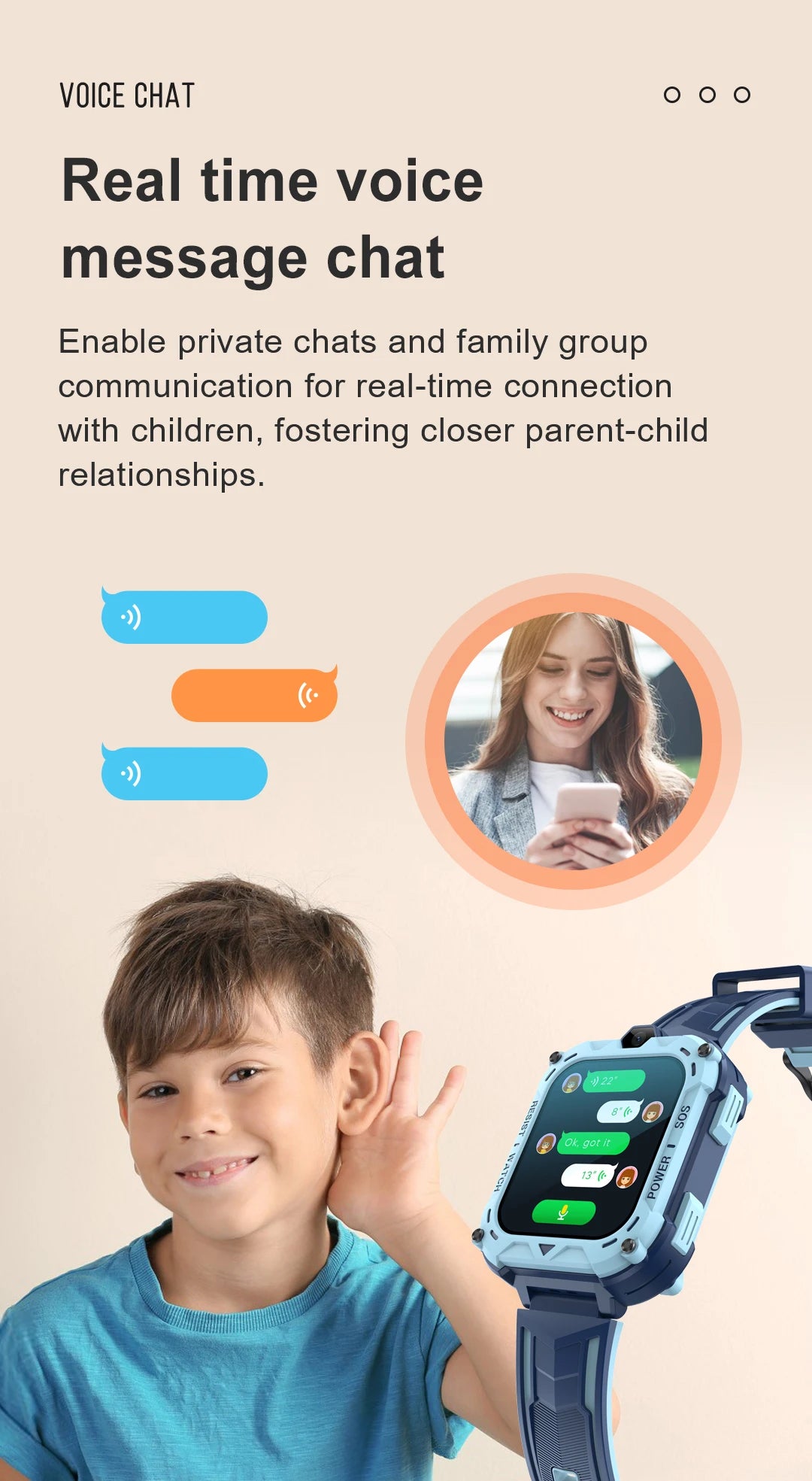 VALDUS 2025 New VK39 4G Children Smartwatch GPS SOS Video Call WIFI SIM Card 0.08Mpix Camera Large Screen 4G Watch For Kids Gift