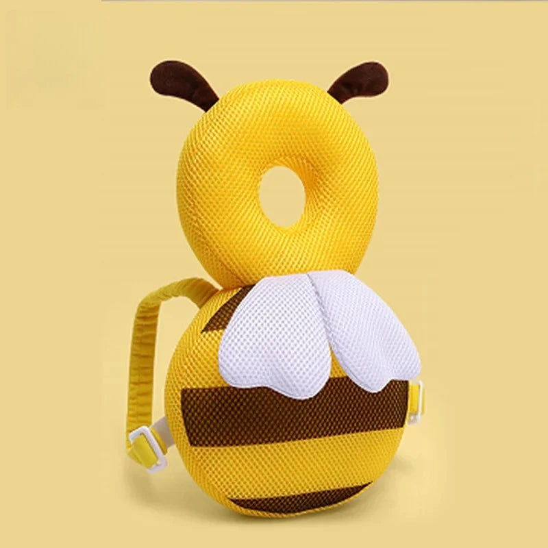 I YAN baby head protector pillow with cartoon design, toddler safety cushion for learning to walk and prevent falls in newborns.